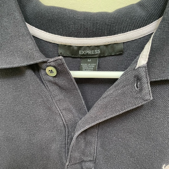 Express Polo Shirt Medium - Picture 2 of 6